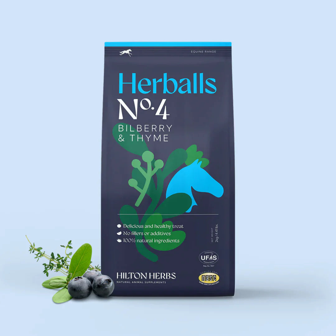 Hilton Herbs Herballs Natural Treats for Horses and Ponies, Low Sugar