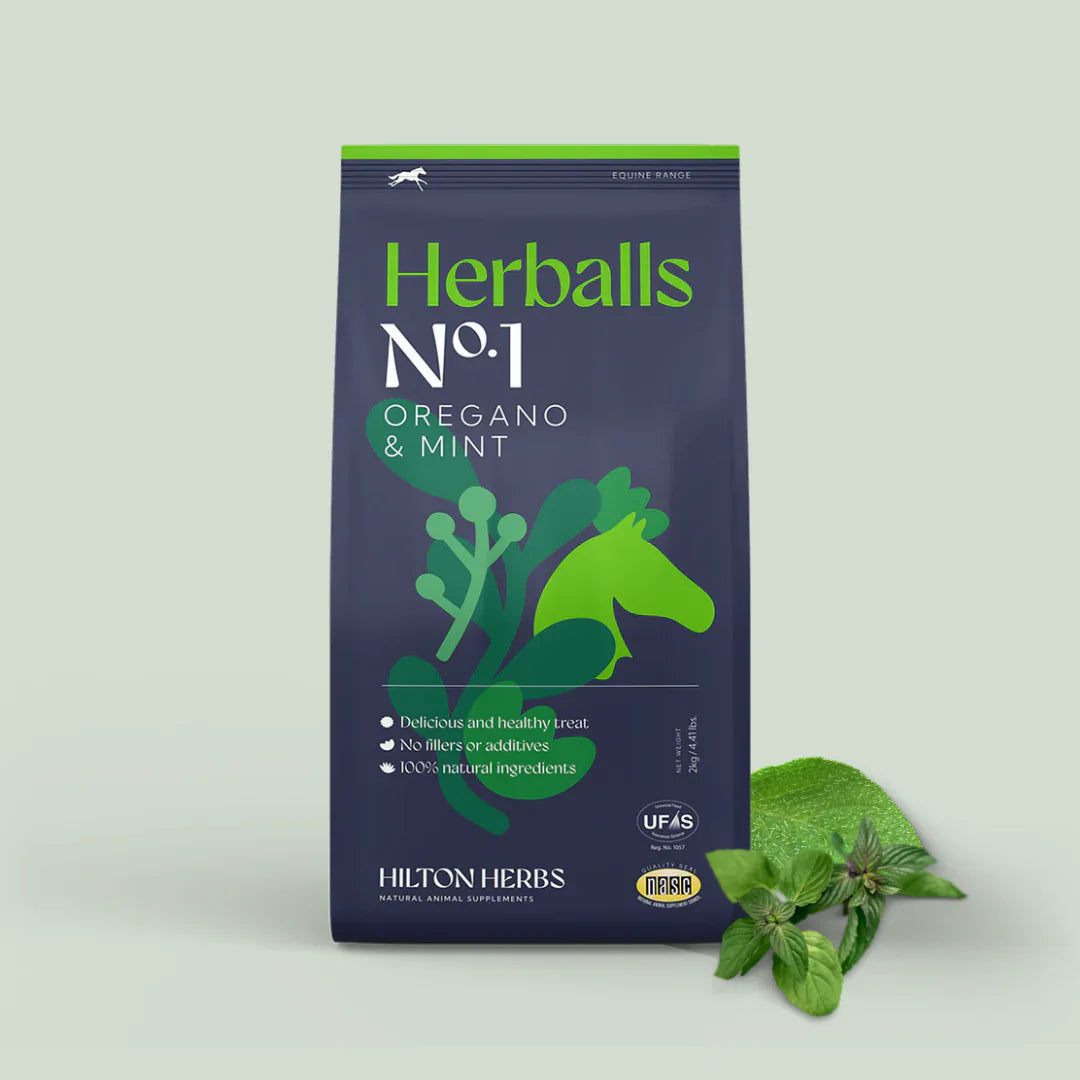 Hilton Herbs Herballs Natural Treats for Horses and Ponies, Low Sugar