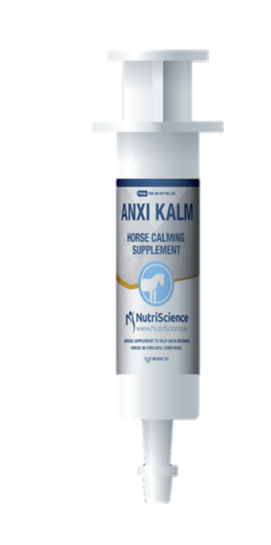 Nutriscience Anxikalm Triple Strength Gel for Horse Anxiety Relief