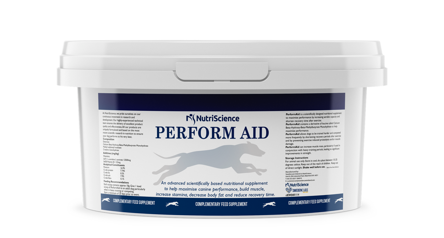 Nutriscience Canine Perform Aid Nutritional Supplement for Performance Dogs