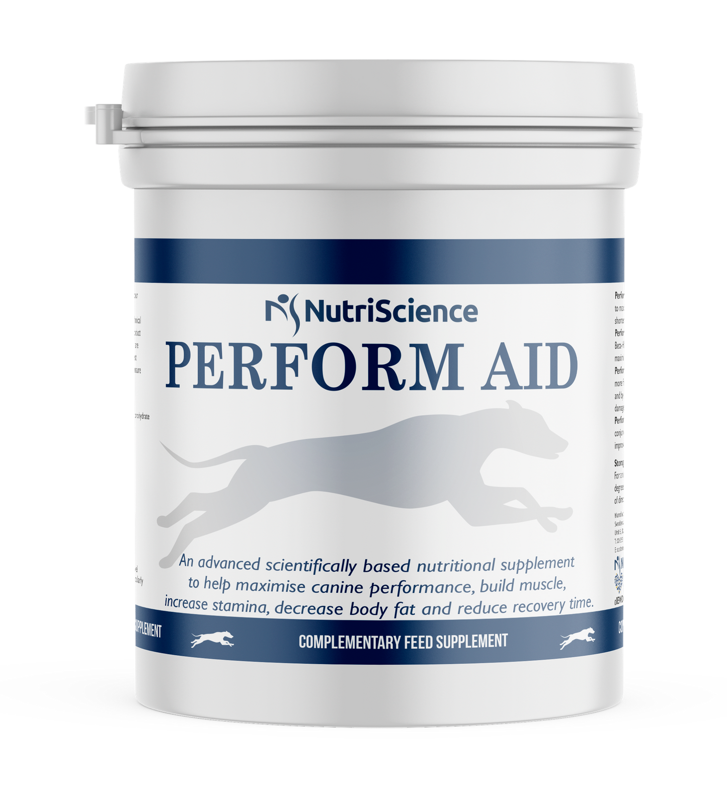 Nutriscience Canine Perform Aid Nutritional Supplement for Performance Dogs