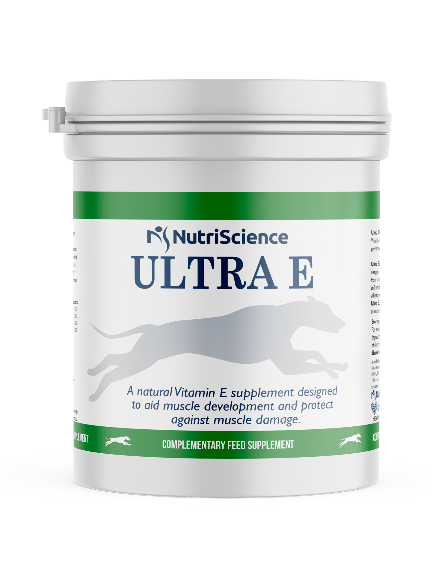 Nutriscience Canine Ultra E Antioxidant Supplement for Performance Dogs