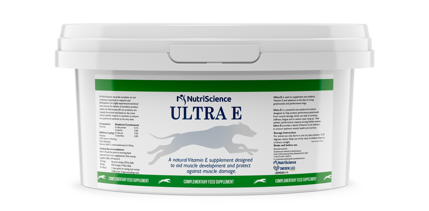 Nutriscience Canine Ultra E Antioxidant Supplement for Performance Dogs