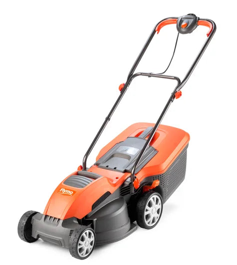 FLYMO Speedi-Mo 360C Rotary Mower 1500W Lightweight 36cm Cutting Width