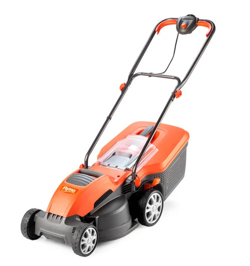 FLYMO Speedi-Mo 360VC Electric Rotary Mower 1500W 36cm Lightweight 40L Grassbox