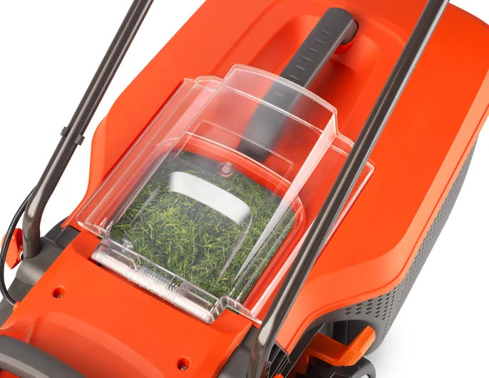 FLYMO Speedi-Mo 360VC Electric Rotary Mower 1500W 36cm Lightweight 40L Grassbox