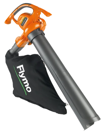 FLYMO PowerVac 3000 3-in-1 Blower Vacuum Shredder 3000W 310km/h 45L Capacity