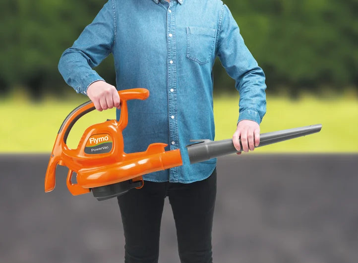 FLYMO PowerVac 3000 3-in-1 Blower Vacuum Shredder 3000W 310km/h 45L Capacity
