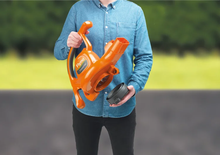 FLYMO PowerVac 3000 3-in-1 Blower Vacuum Shredder 3000W 310km/h 45L Capacity