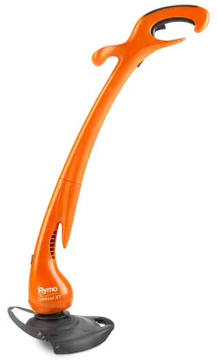 FLYMO Contour XT 2-in-1 Electric Grass Trimmer & Edger 300W 25cm Cutting Width