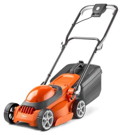 FLYMO EasiStore 300R Lightweight Electric Lawnmower 1200W 30cm with Grassbox
