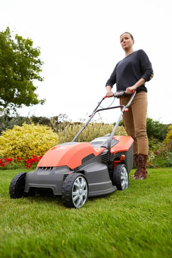 FLYMO Speedi-Mo 360C Rotary Mower 1500W Lightweight 36cm Cutting Width