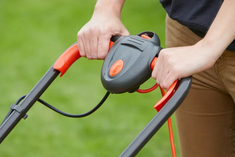 FLYMO Speedi-Mo 360VC Electric Rotary Mower 1500W 36cm Lightweight 40L Grassbox