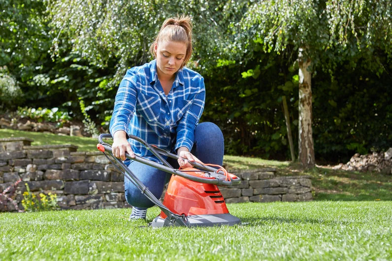 Flymo Turbo Lite 250 Lightweight Electric Hover Mower for Small Lawns 1400W