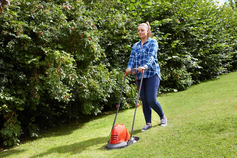 Flymo Turbo Lite 250 Lightweight Electric Hover Mower for Small Lawns 1400W