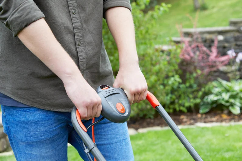 Flymo Hover Vac 250 Electric Hover Lawnmower 1400W 25cm Compact & Lightweight