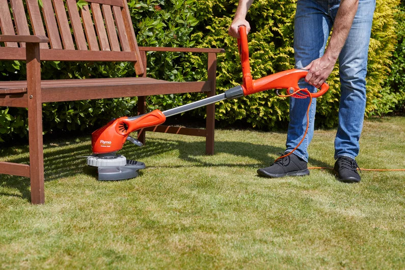 FLYMO Contour 500E 3-in-1 Electric Grass Trimmer Edger 500W 25cm Cutting Width