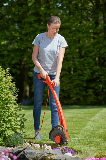 FLYMO Contour XT 2-in-1 Electric Grass Trimmer & Edger 300W 25cm Cutting Width