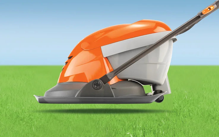 Flymo Hover Vac 250 Electric Hover Lawnmower 1400W 25cm Compact & Lightweight