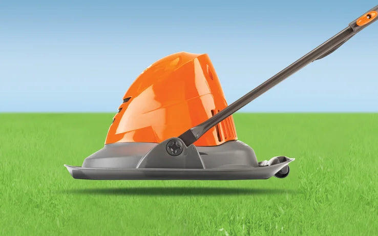 Flymo Turbo Lite 250 Lightweight Electric Hover Mower for Small Lawns 1400W
