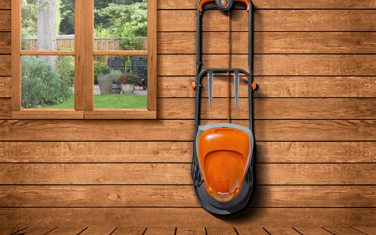Flymo Hover Vac 250 Electric Hover Lawnmower 1400W 25cm Compact & Lightweight