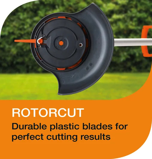 Flymo SimpliTrim Li 14.4V Battery Grass Trimmer Lightweight 23cm Cutting Width