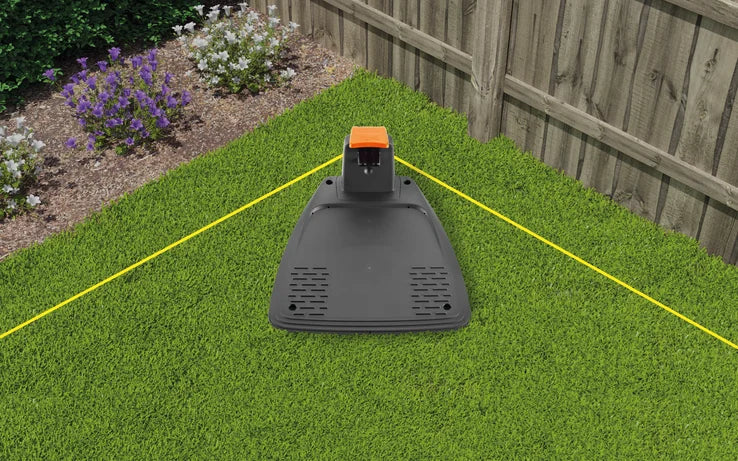 FLYMO EasiLife Go 250 Robotic Lawnmower with Smartphone Control for 250m2