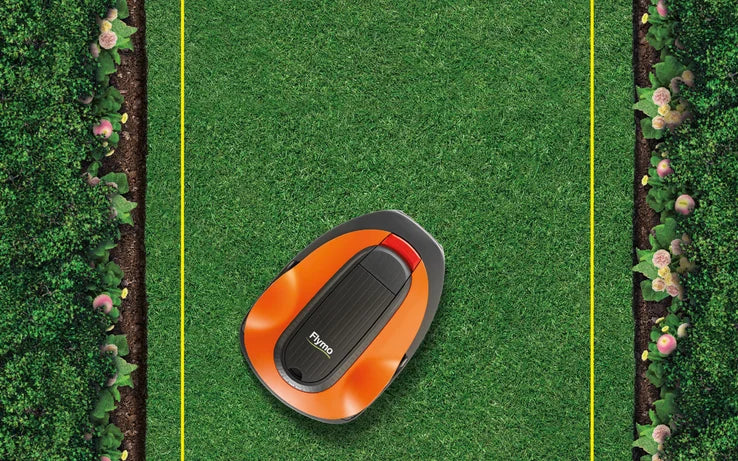 FLYMO EasiLife Go 250 Robotic Lawnmower with Smartphone Control for 250m2
