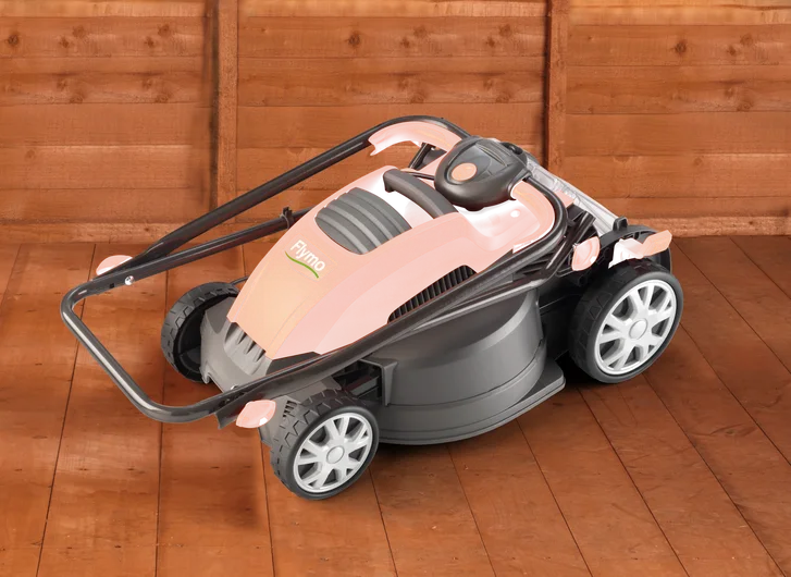 FLYMO Speedi-Mo 360VC Electric Rotary Mower 1500W 36cm Lightweight 40L Grassbox