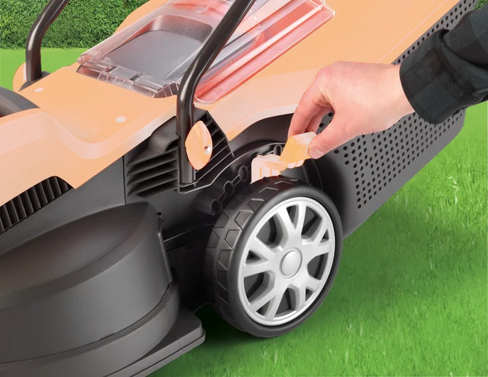 FLYMO Speedi-Mo 360VC Electric Rotary Mower 1500W 36cm Lightweight 40L Grassbox