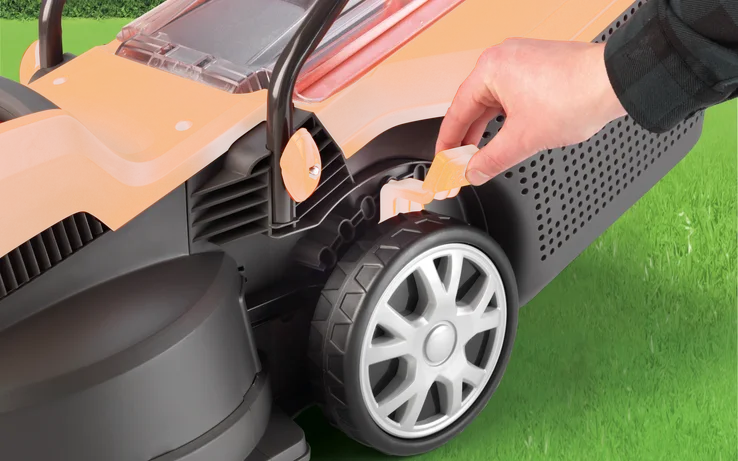 FLYMO Speedi-Mo 360VC Electric Rotary Mower 1500W 36cm Lightweight 40L Grassbox