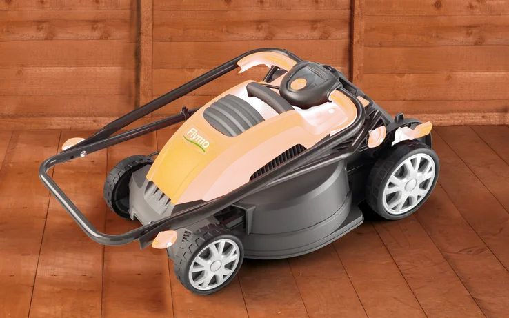 FLYMO Speedi-Mo 360C Rotary Mower 1500W Lightweight 36cm Cutting Width