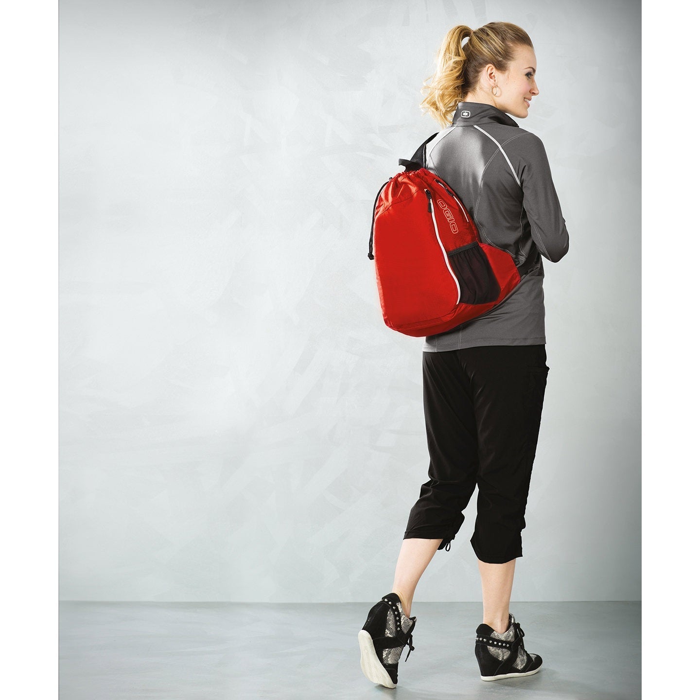 Ogio Endurance Sonic Pack with Padded Laptop Compartment and Sling Strap