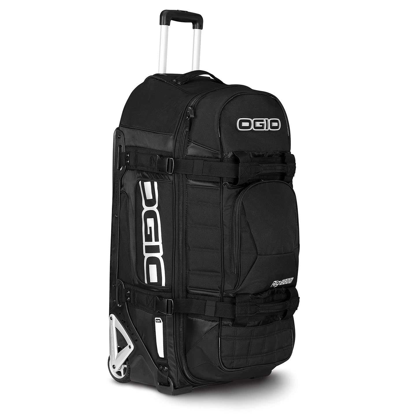 Ogio Rig 9800 Gear Travel Bag with Durable Wheels and Adjustable Dividers