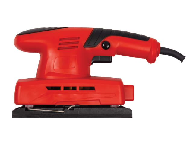 Olympia Power Tools 1/3 Sheet Orbital Sander 135W with Dust Extraction