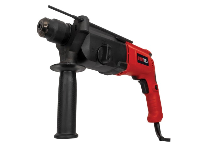 Olympia Power Tools 800W SDS Plus Rotary Hammer with Carry Case & Accessories