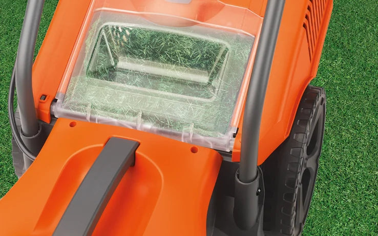 FLYMO SimpliMow 320V Electric Lawnmower 1300W 32cm for Small Gardens