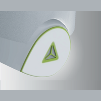 Delta Plus ONYX2 BLANC Arc Flash Safety Helmet with Integrated Visor 775g