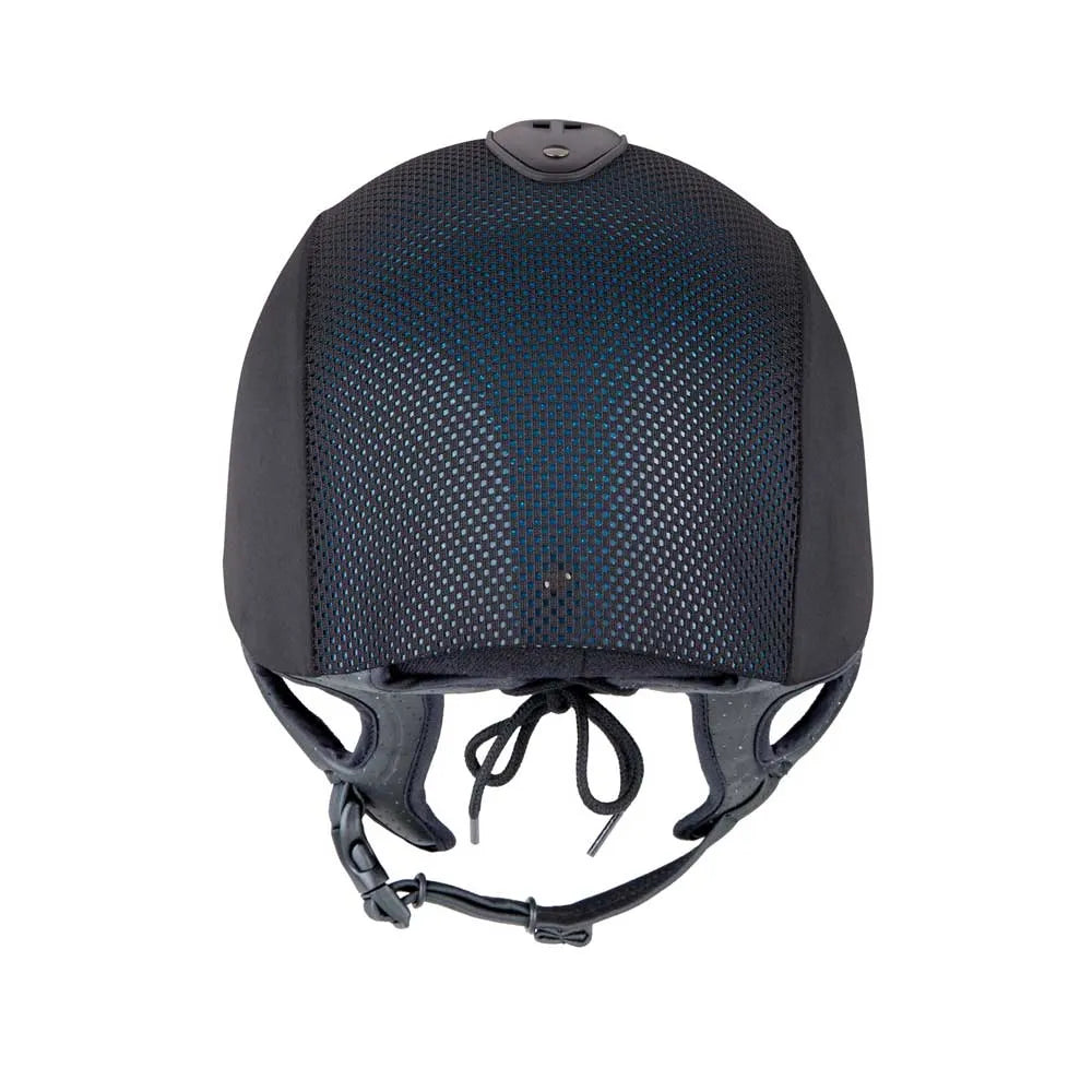 Champion X-Air Nova Peaked Helmet #colour_black-teal