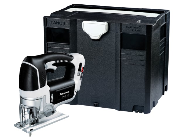 Panasonic EY4550XT 18V Cordless Jigsaw with Dust-Blow & Systainer Case