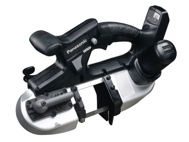 Panasonic EY45A5X 18V Cordless Bandsaw Bare Unit Compact Durable LED Light