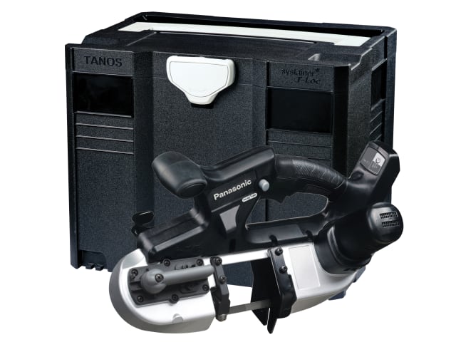 Panasonic EY45A5XT Cordless Bandsaw 18V Bare Unit with Systainer Case