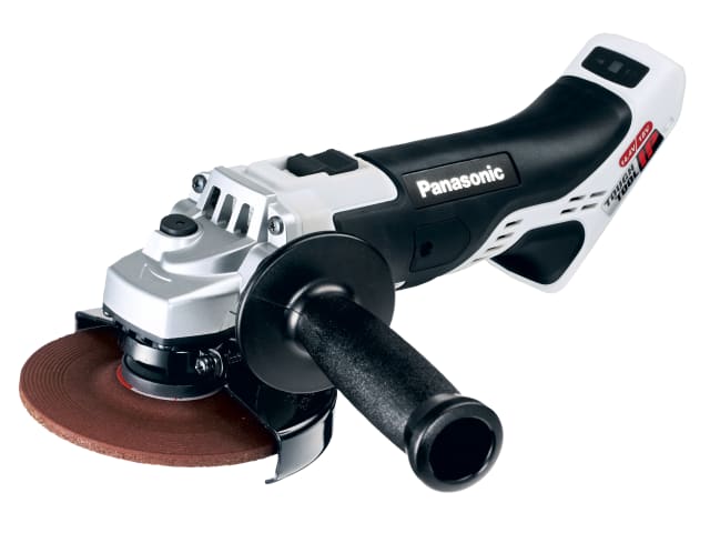 Panasonic EY46A2 125mm Cordless Grinder 18V Bare Unit Compact Durable