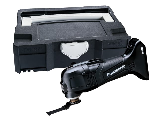Panasonic EY46A5XT Brushless Multi-Tool 18V with Systainer Case, LED Light