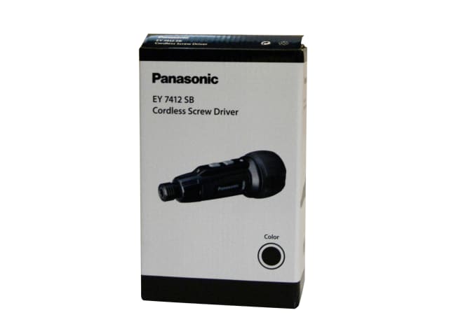 Panasonic EY7412SB32 3.7V Screwdriver with USB Charging and LED Light