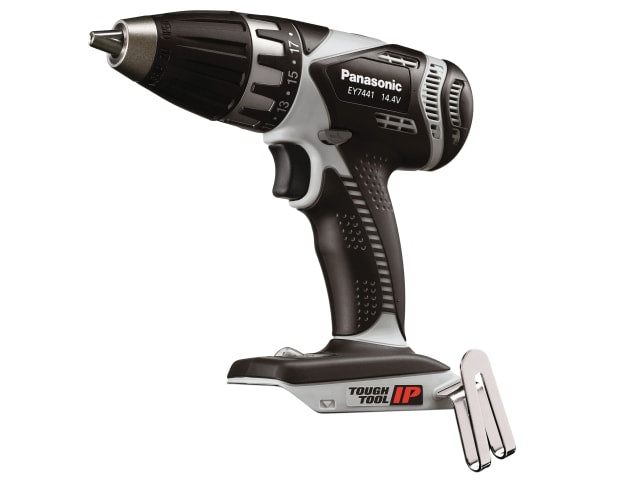 Panasonic EY7441X3 14.4V Drill Driver Bare Unit with Keyless Chuck & LED Light