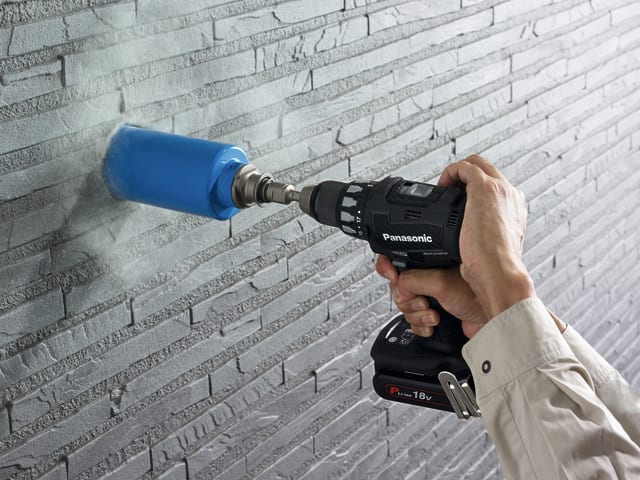 Panasonic EY74A2 Brushless Drill Driver 18V Bare Unit with Systainer Case