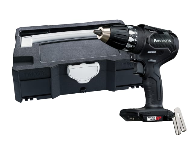 Panasonic EY74A3XT Smart Brushless Drill Driver 18V with Systainer Case