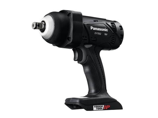 Panasonic EY7552X 18V Heavy-Duty Impact Wrench Compact Design Low Vibration
