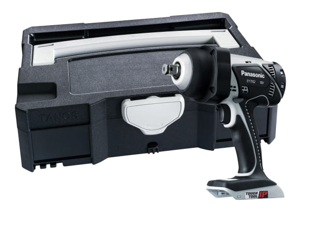 Panasonic EY7552XT 1/2in Heavy-Duty Impact Wrench 18V Bare Unit Systainer Case